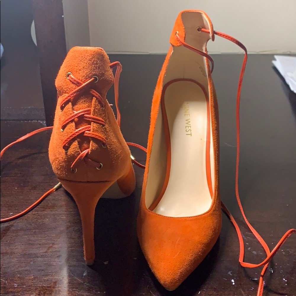 Nine West Lace up Pumps